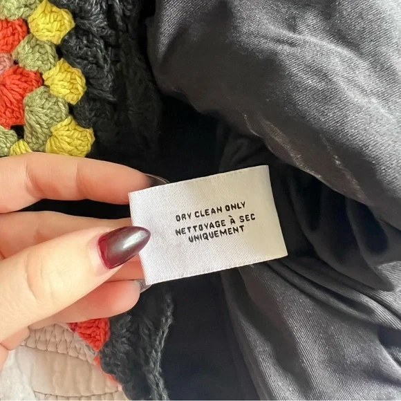 NWT - Walter Baker - Tamara Top - Patchwork Crochet - Picture 8 of 12